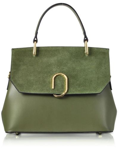 Le Parmentier Handbags - Green