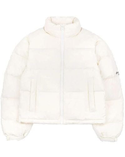 Sporty & Rich Winter Jackets - White