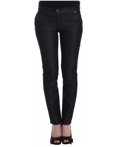 Ermanno Scervino Skinny Jeans - Black