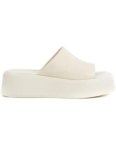 Vagabond Shoemakers Sliders - White