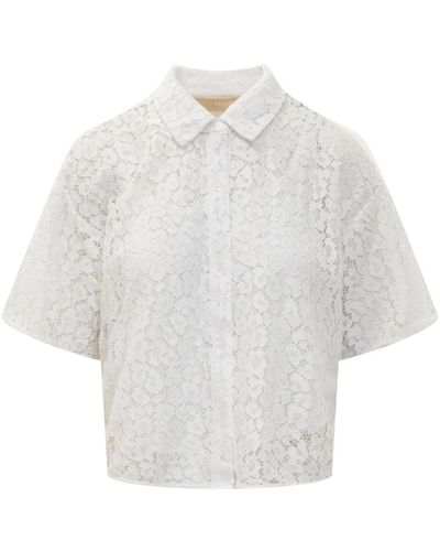 Michael Kors Blouses & shirts > shirts - Blanc