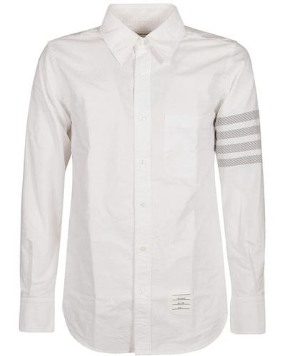 Thom Browne Casual Shirts - White