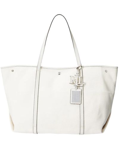 Ralph Lauren Colección de bolsas blancas - Blanco