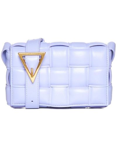 Bottega Veneta Cross Body Bags - Blue