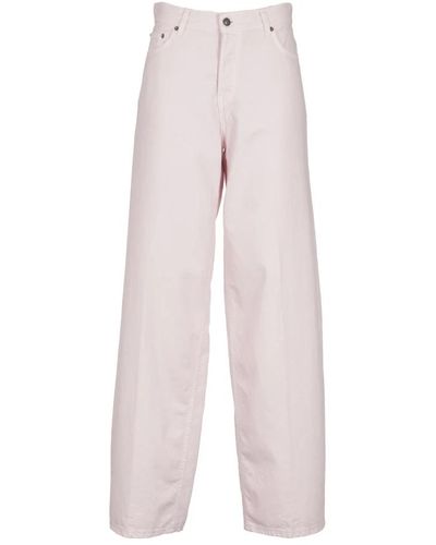 Haikure Bethany twill jeans - Pink