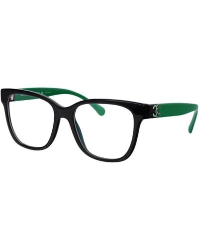 Chanel Glasses - Green