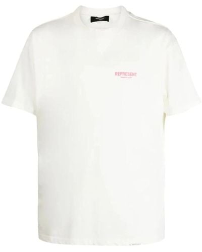 Represent T-Shirts - White