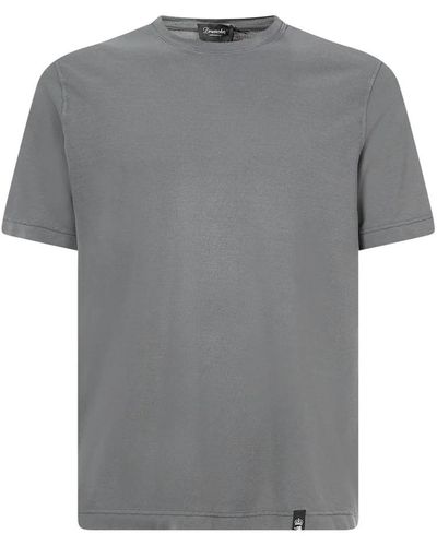Drumohr T-Shirts - Grey