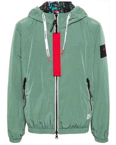 Peuterey Light Jackets - Green