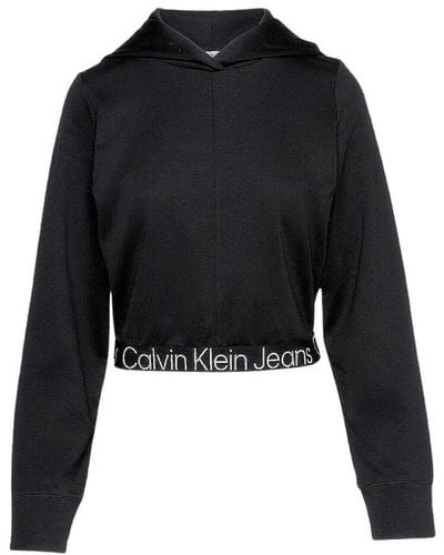 Calvin Klein Hoodies - Black