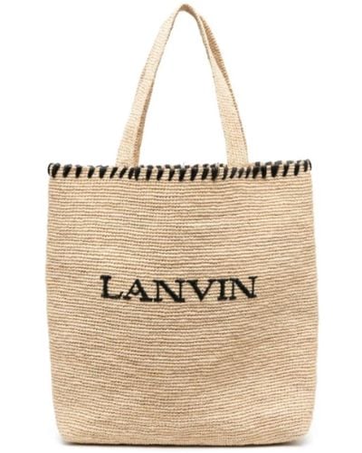 Lanvin Bags > tote bags - Neutre