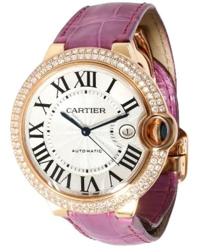 Cartier Watches - Pink