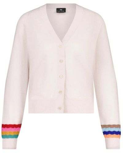 PS by Paul Smith Cardigans - Rosa