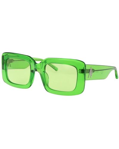 The Attico Stylische jorja sonnenbrille für den sommer - Grün