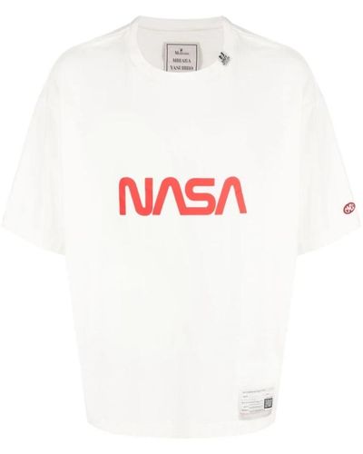 Maison Mihara Yasuhiro T-Shirts - White