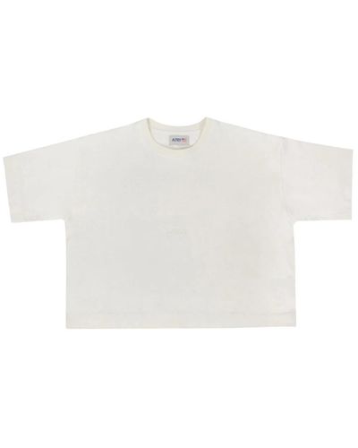 Autry T-Shirts - White