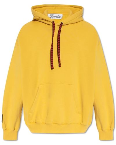 Lanvin Sweatshirts & hoodies > hoodies - Jaune