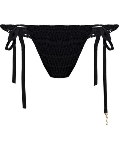 The Mannei Swimwear > bikinis - Noir