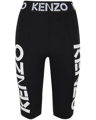 KENZO Long Shorts - Black