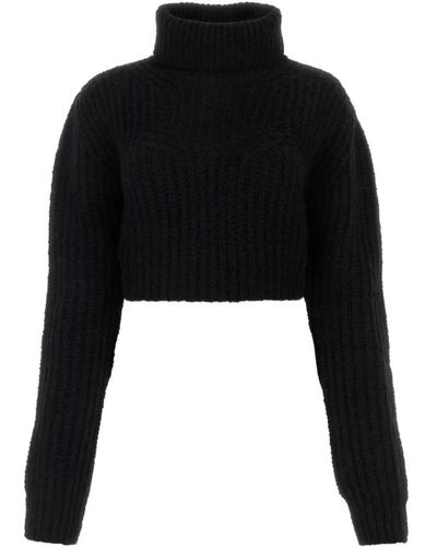 DSquared² Maglione nero in misto lana - elegante e confortevole