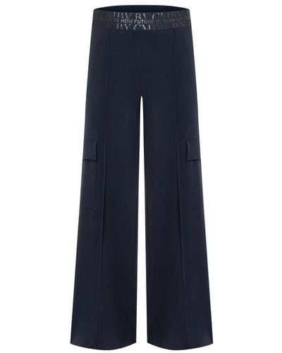Cambio Wide trousers - Azul