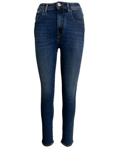 Jacob Cohen Slim high waist olivia jeans - blau