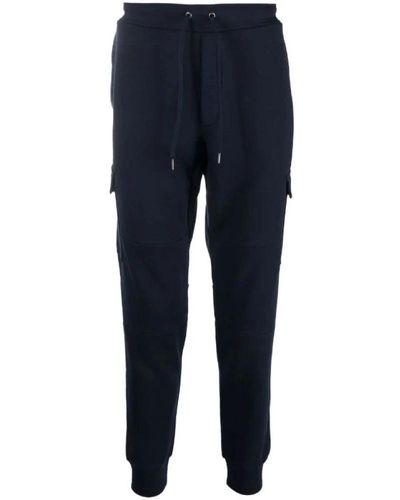 Ralph Lauren Bequeme und stilvolle Sweatpants - Blau