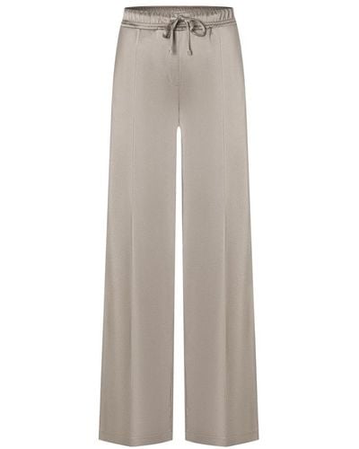 Cambio Wide trousers - Gris