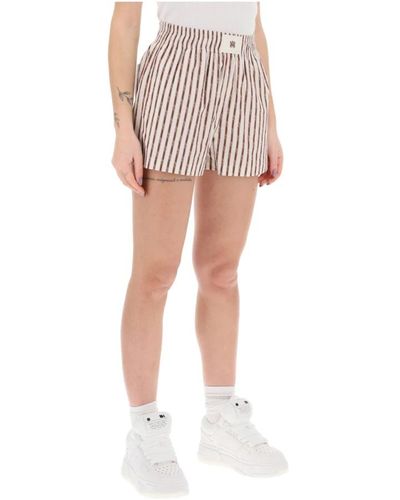 Amiri Short shorts - Weiß