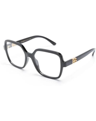 Dolce & Gabbana Glasses - Brown