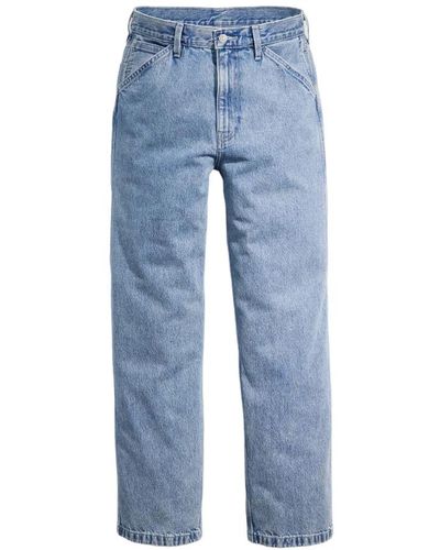 Levi's Klassische straight jeans levi's - Blau