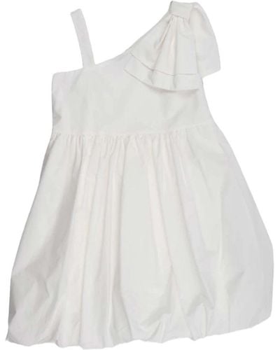 Dixie Short Dresses - White