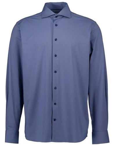 Eton Shirts - Blu