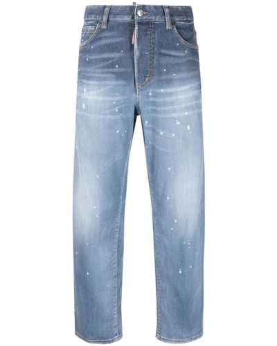 DSquared² Straight jeans - Blau