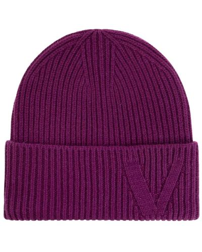 Versace Accessories > hats > beanies - Violet