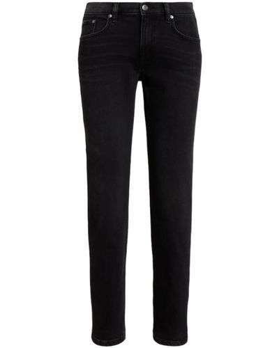 Ralph Lauren Jeans > skinny jeans - Noir