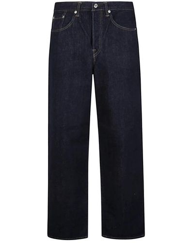 Edwin Straight Jeans - Blue