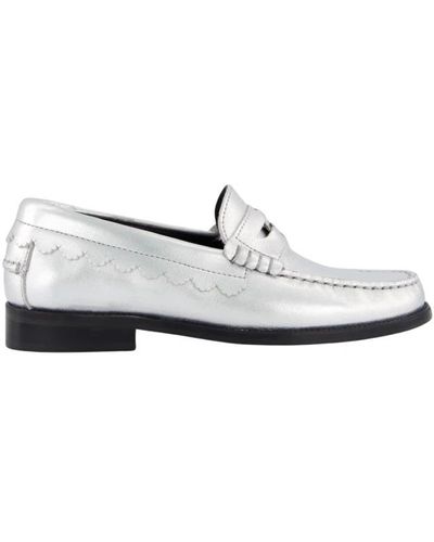 Toral Loafers - White