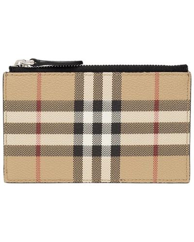 Burberry Wallets cardholders - Natur