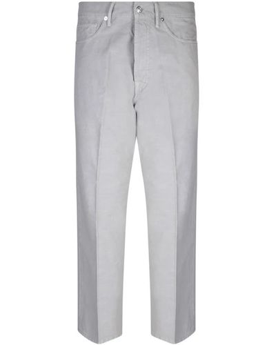 Nine:inthe:morning Straight Jeans - Grey