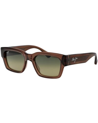 Maui Jim Stylische sonnenbrille für sonnige tage - Braun