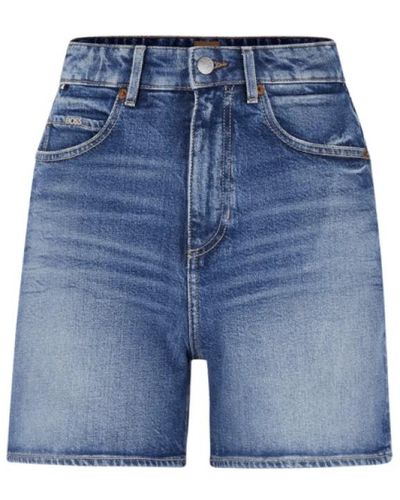 Hugo boss deals jeans shorts