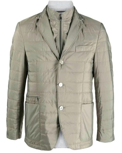 Corneliani Down jackets - Grün