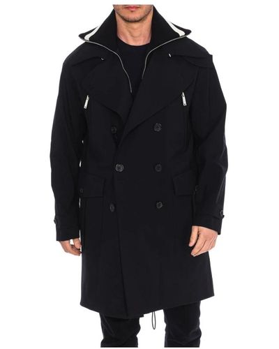 DSquared² Coats > double-breasted coats - Noir