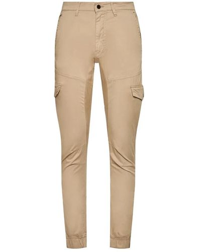 Guess Trousers > slim-fit trousers - Neutre