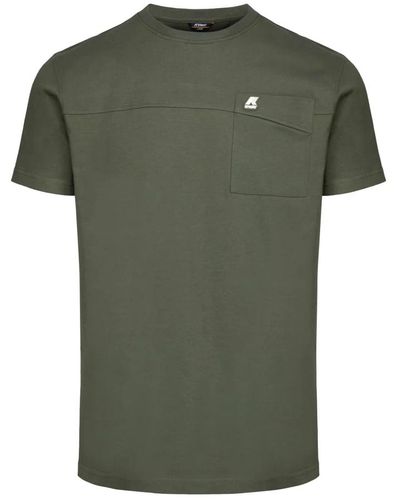 K-Way T-shirts - Vert