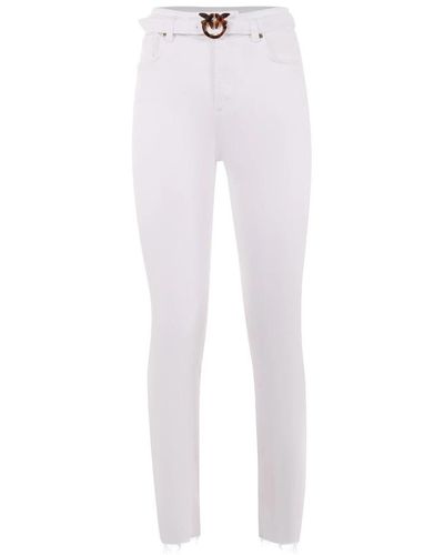 Pinko Skinny Jeans - White