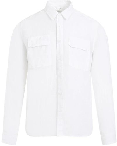 C.P. Company Casual shirts - Weiß