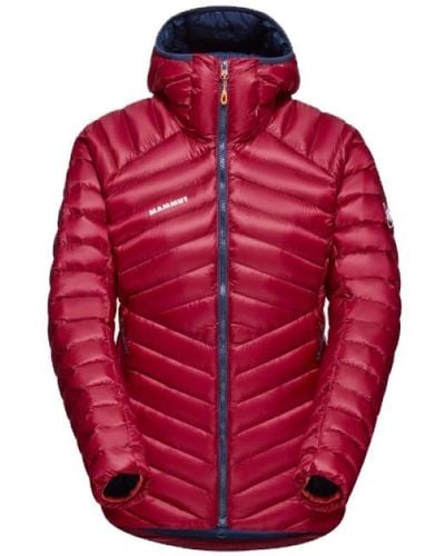 Mammut Down Jackets - Red