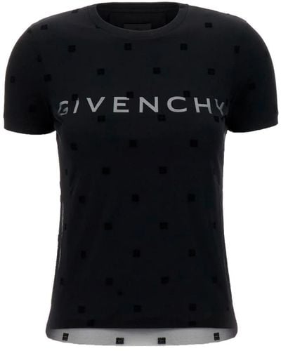 Givenchy Klassisches t-shirt - Schwarz